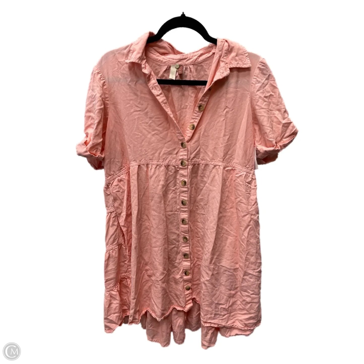 Dress Casual Short By Pilcro In Pink, Size: S