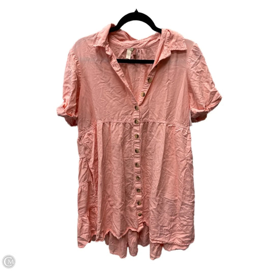 Dress Casual Short By Pilcro In Pink, Size: S