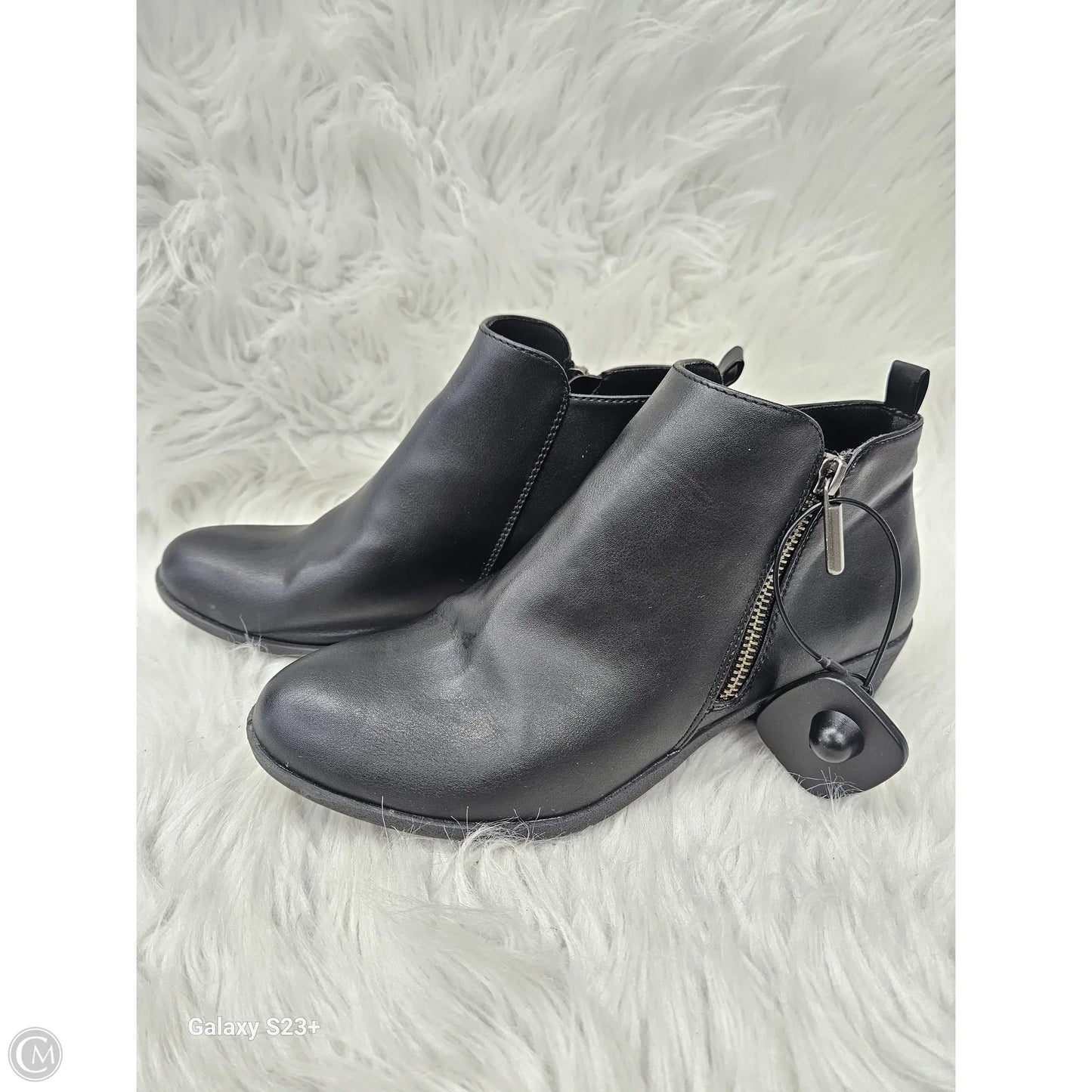 Boots Ankle Heels By Sonoma In Black, Size: 8.5