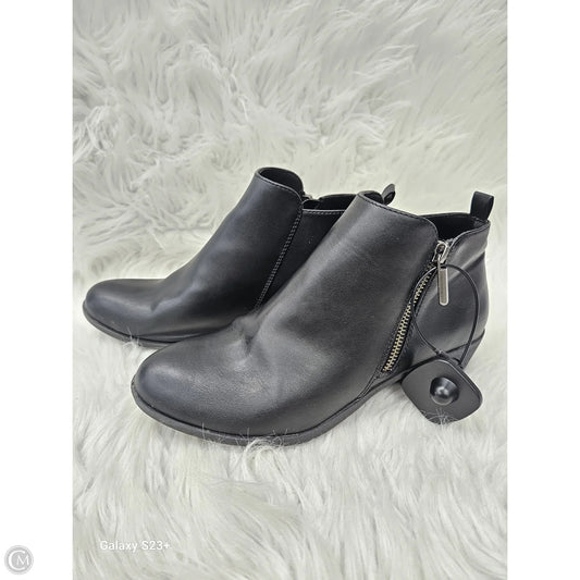 Boots Ankle Heels By Sonoma In Black, Size: 8.5