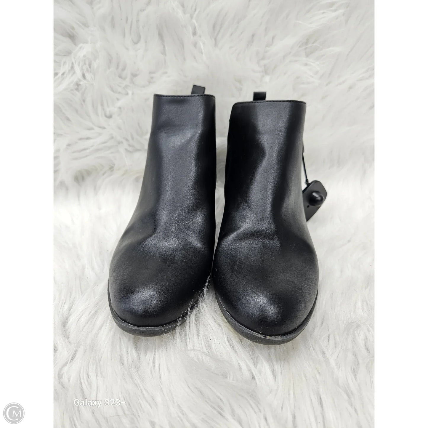 Boots Ankle Heels By Sonoma In Black, Size: 8.5