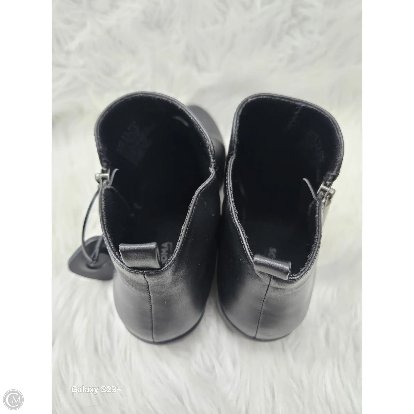 Boots Ankle Heels By Sonoma In Black, Size: 8.5