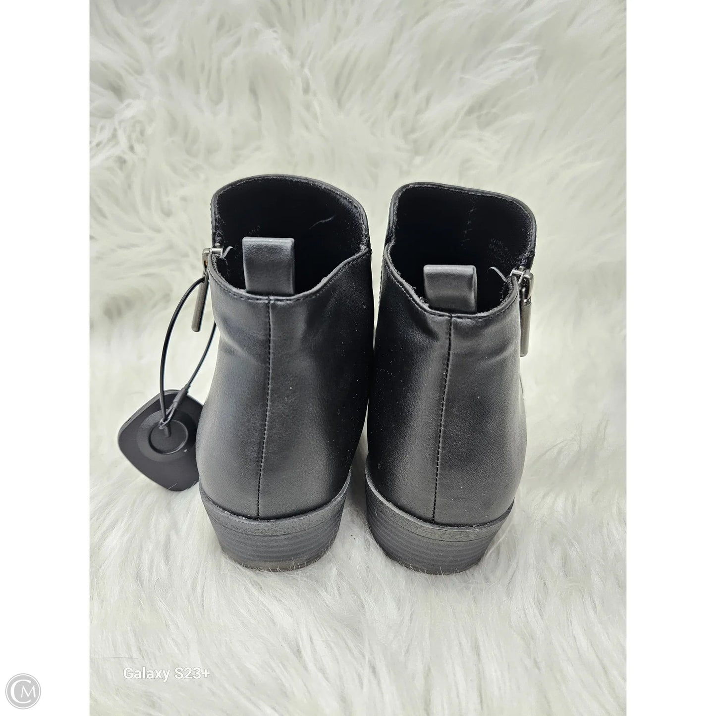 Boots Ankle Heels By Sonoma In Black, Size: 8.5