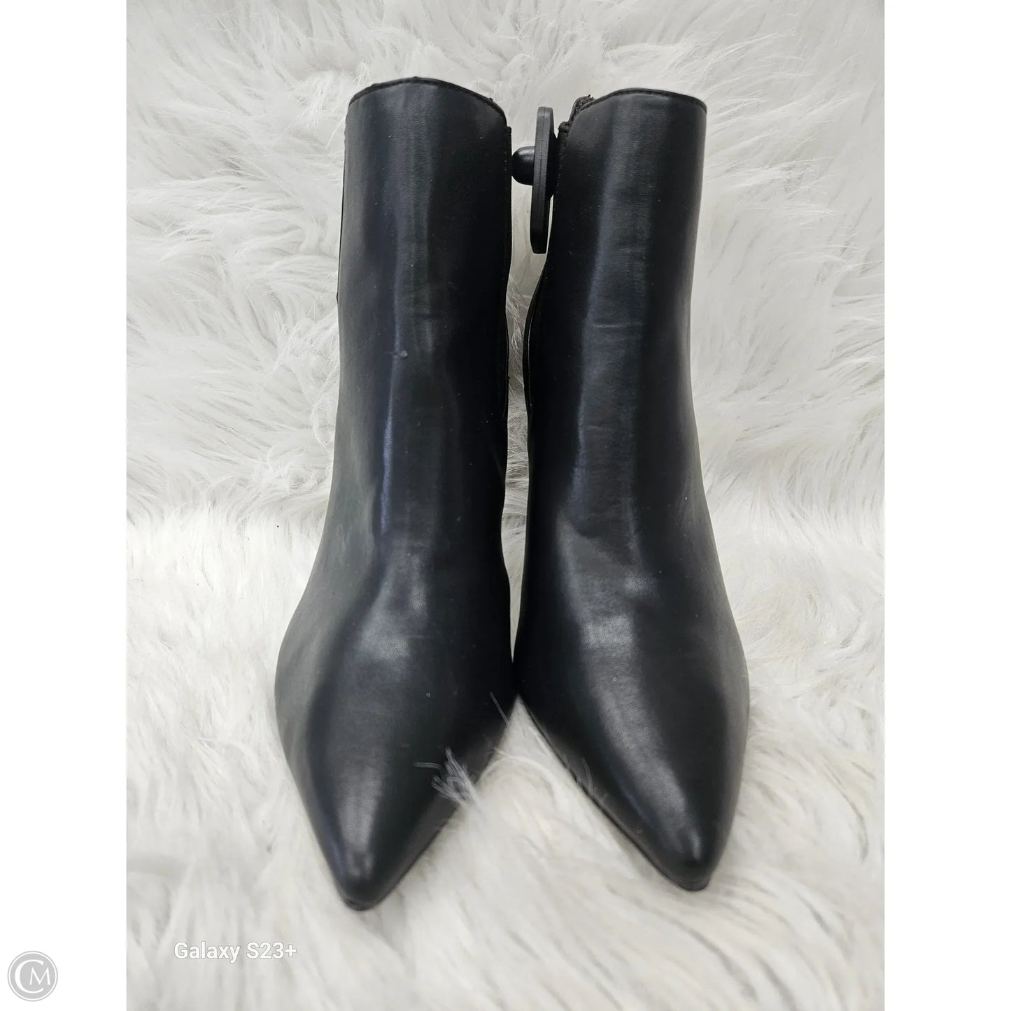 Boots Ankle Heels By Ana In Black, Size: 8.5
