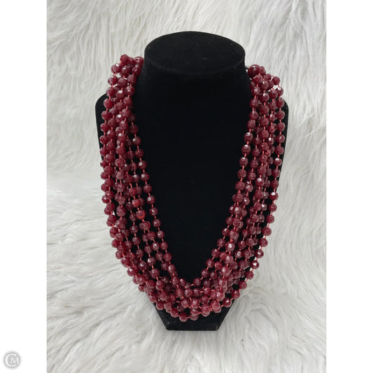 Necklace Layered By Clothes Mentor
