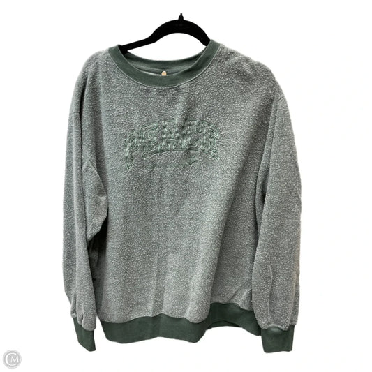 Top Long Sleeve By Clothes Mentor In Green, Size: 2x