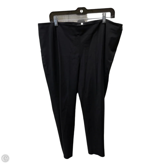 Pants Designer By Lafayette 148 In Black, Size: 14