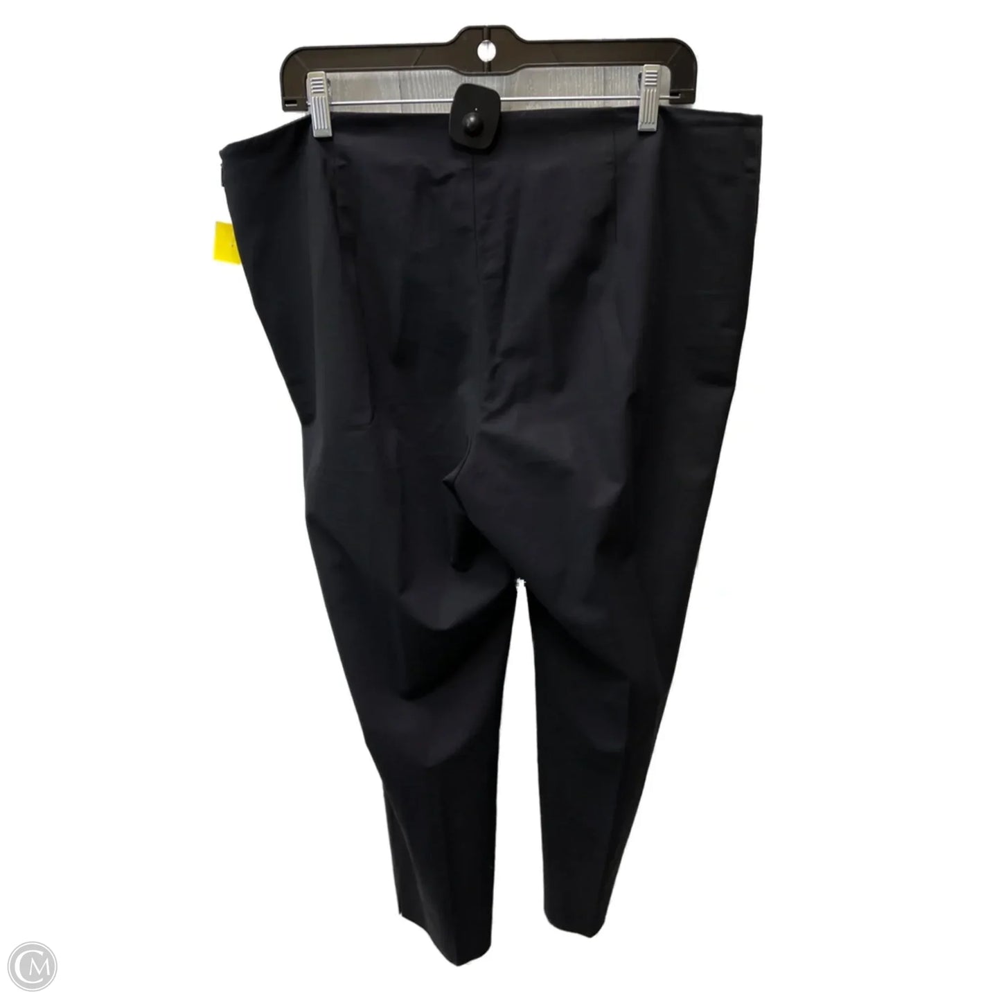 Pants Designer By Lafayette 148 In Black, Size: 14