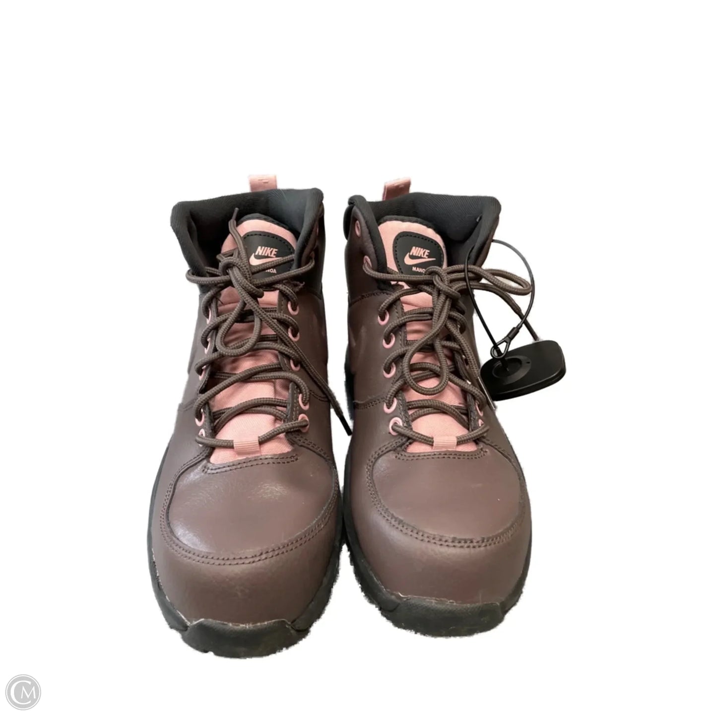 Boots Hiking By Nike In Pink & Purple, Size: 8.5