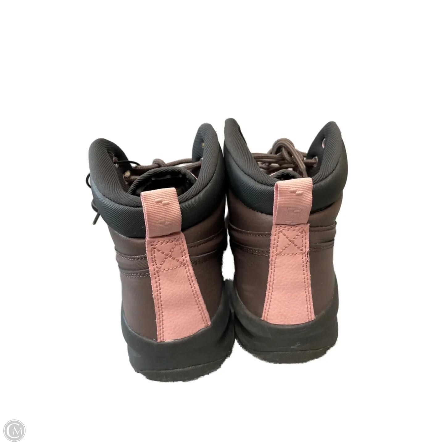 Boots Hiking By Nike In Pink & Purple, Size: 8.5