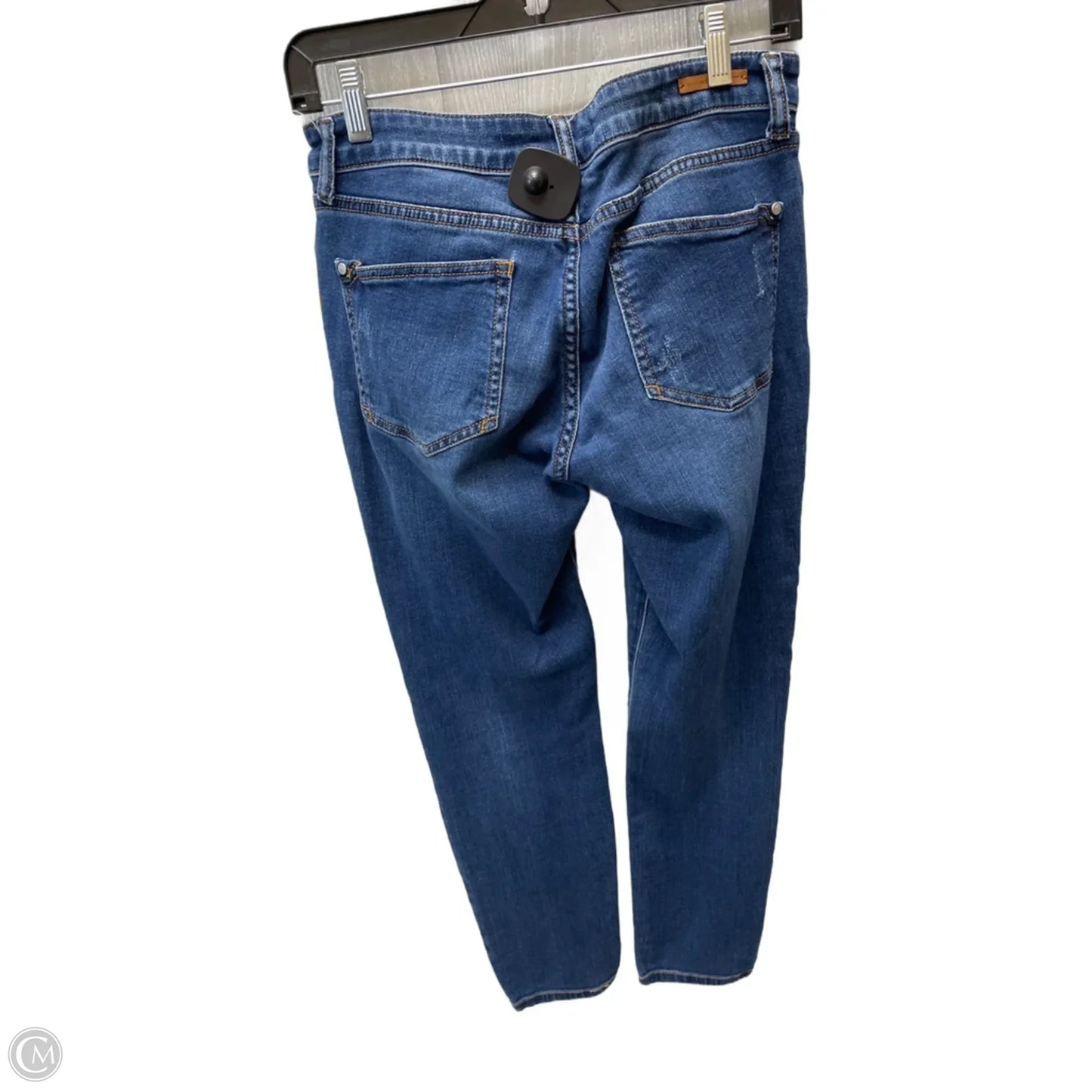 Jeans Straight By Pilcro In Blue Denim, Size: 6