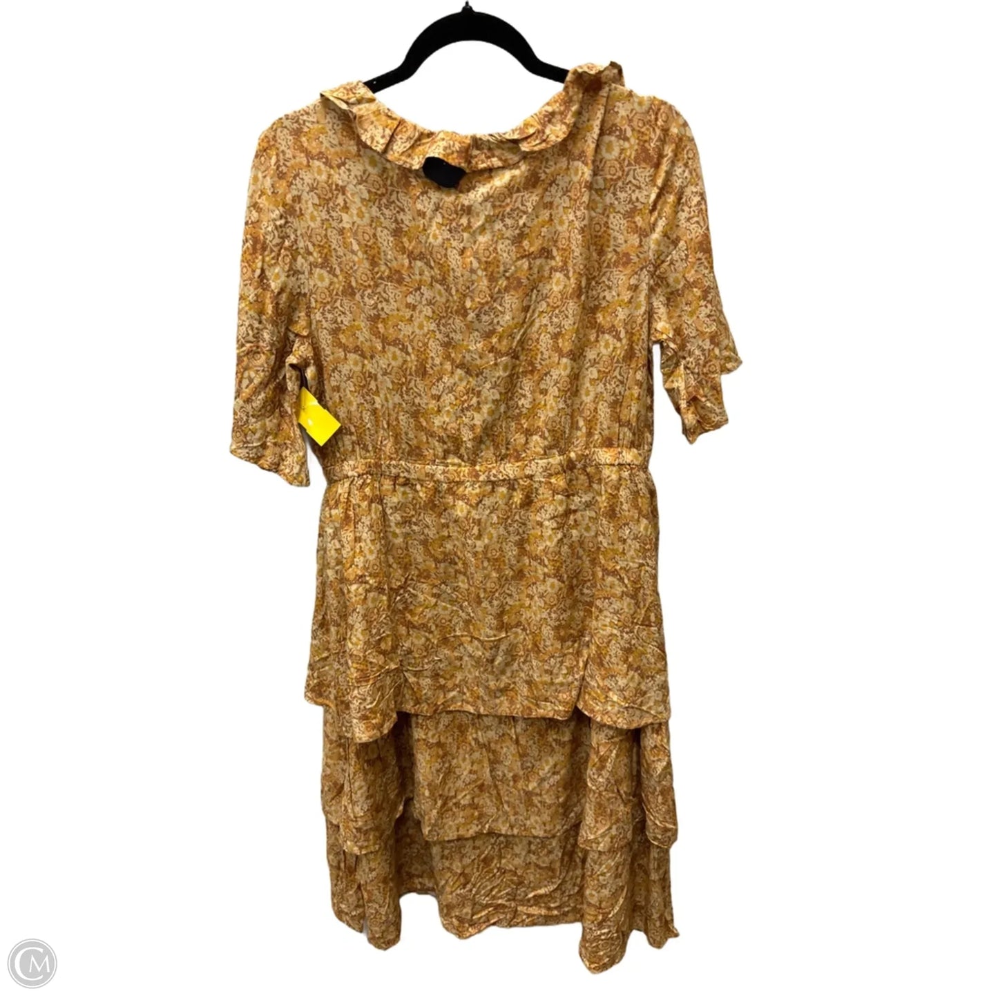 Dress Casual Short By Clothes Mentor In Floral Print, Size: M