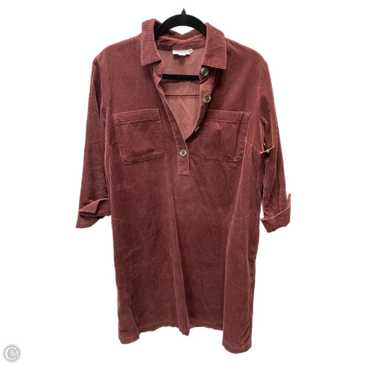 Dress Casual Short By J. Jill In Brown, Size: S