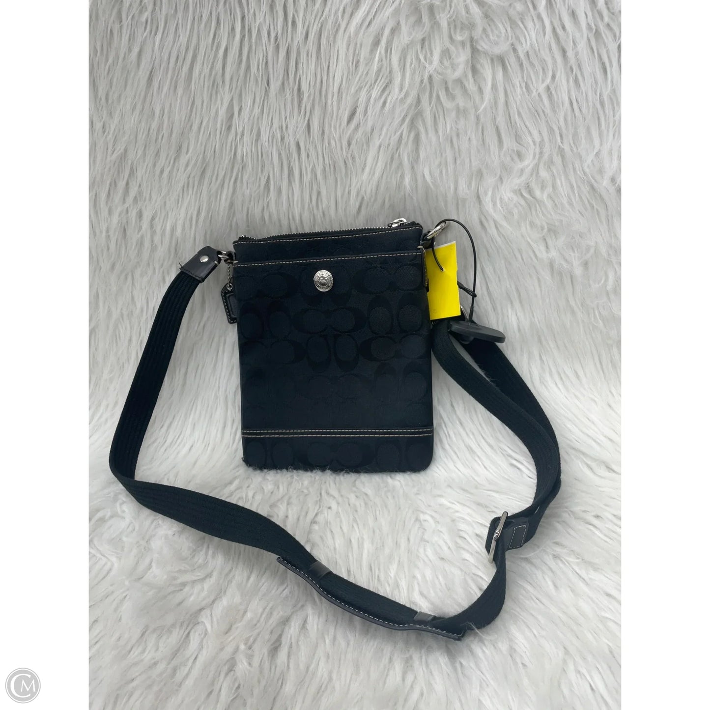 Crossbody Designer By Coach, Size: Small