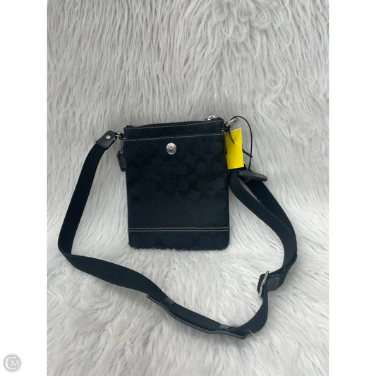 Crossbody Designer By Coach, Size: Small