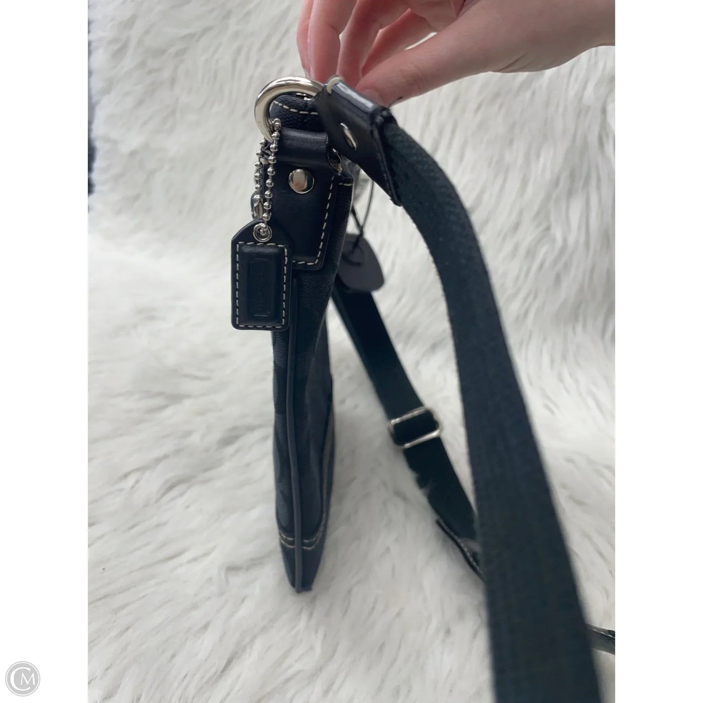 Crossbody Designer By Coach, Size: Small