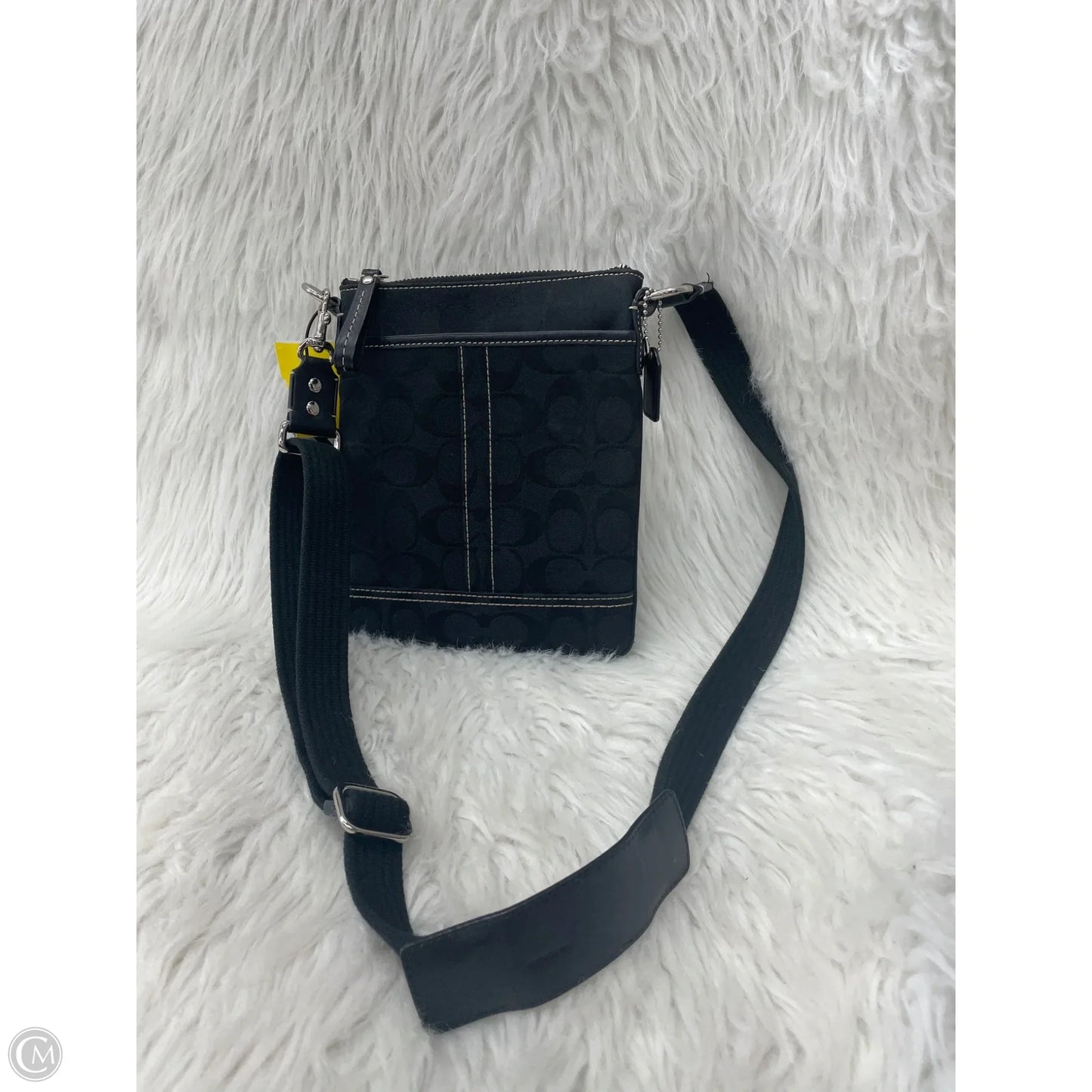 Crossbody Designer By Coach, Size: Small