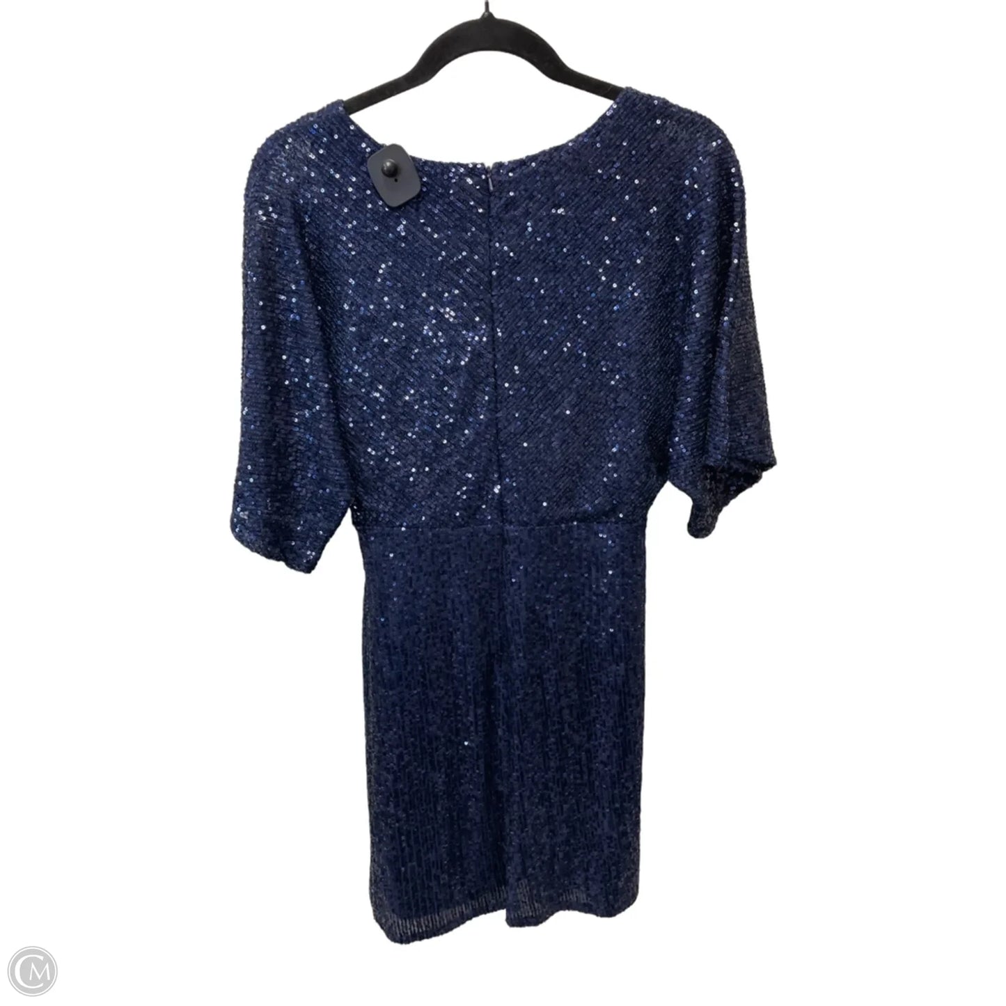 Dress Party Short By Lulus In Blue, Size: M