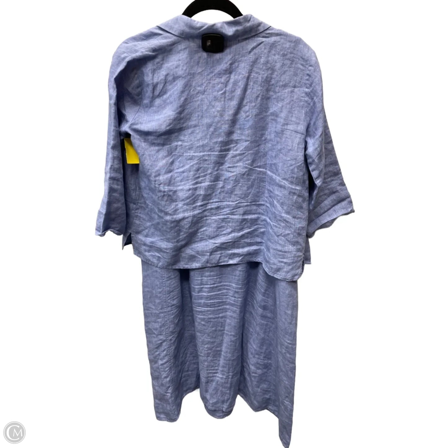 Dress Set 2pc By Eileen Fisher In Blue, Size: S