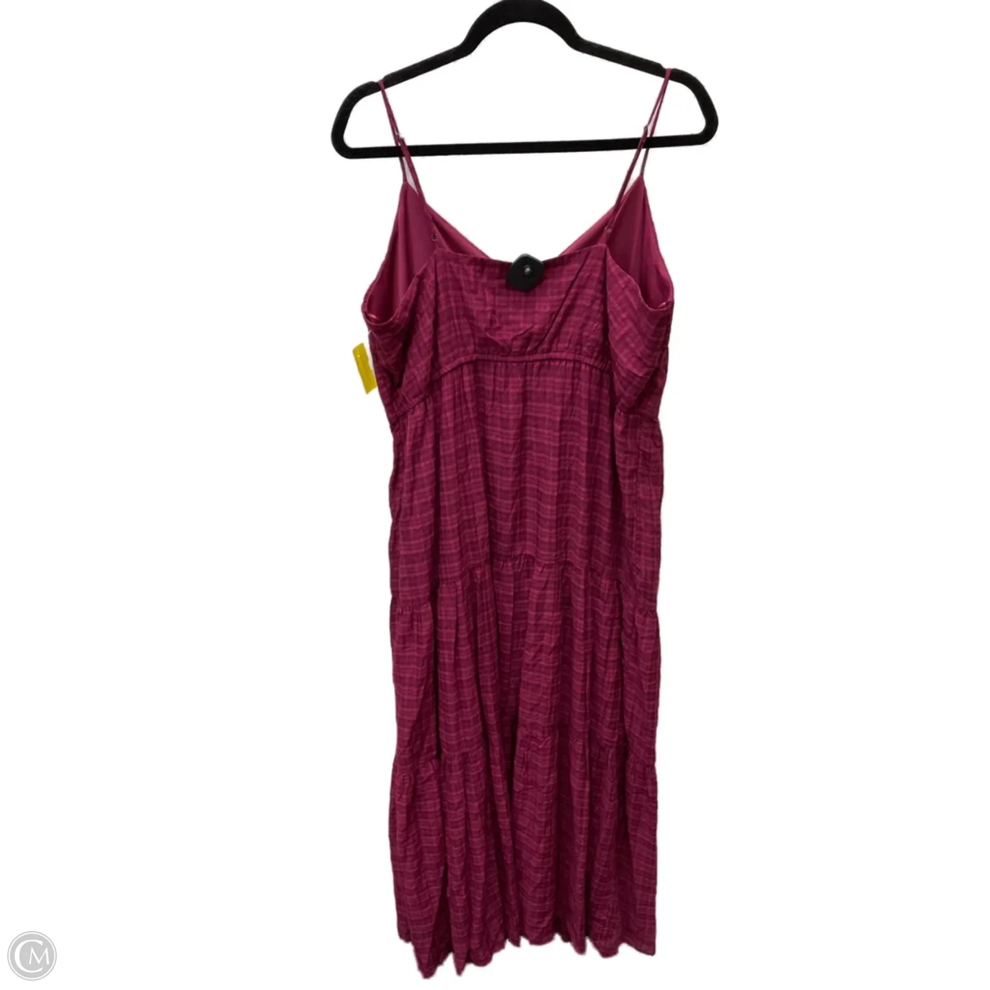 Dress Casual Maxi By Treasure And Bond In Red, Size: Xl