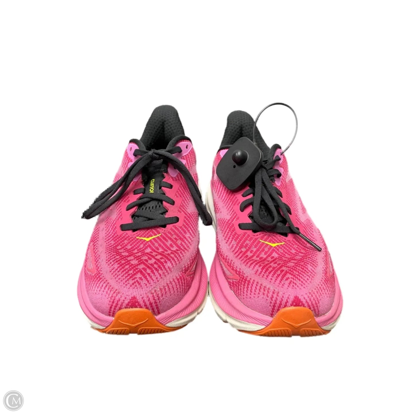Shoes Athletic By Hoka In Black & Pink, Size: 7