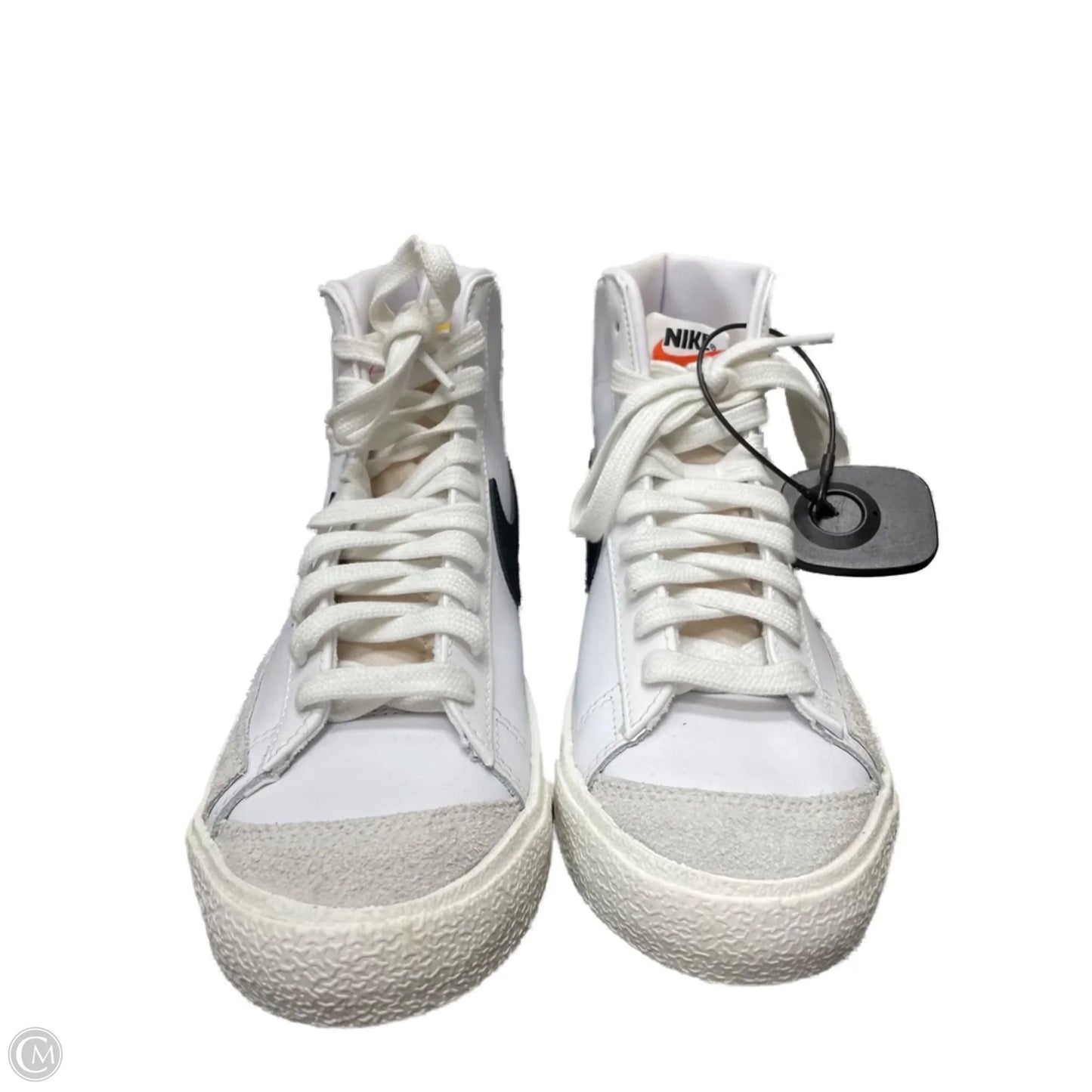 Shoes Athletic By Nike In White, Size: 7.5