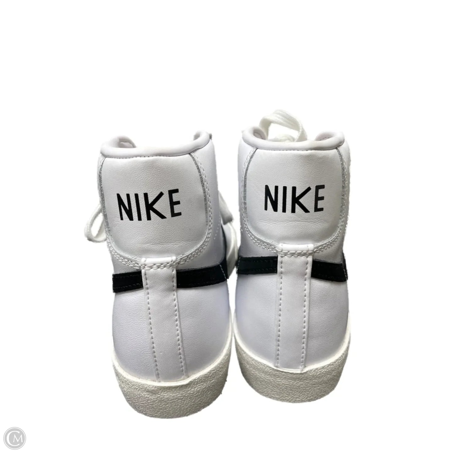 Shoes Athletic By Nike In White, Size: 7.5