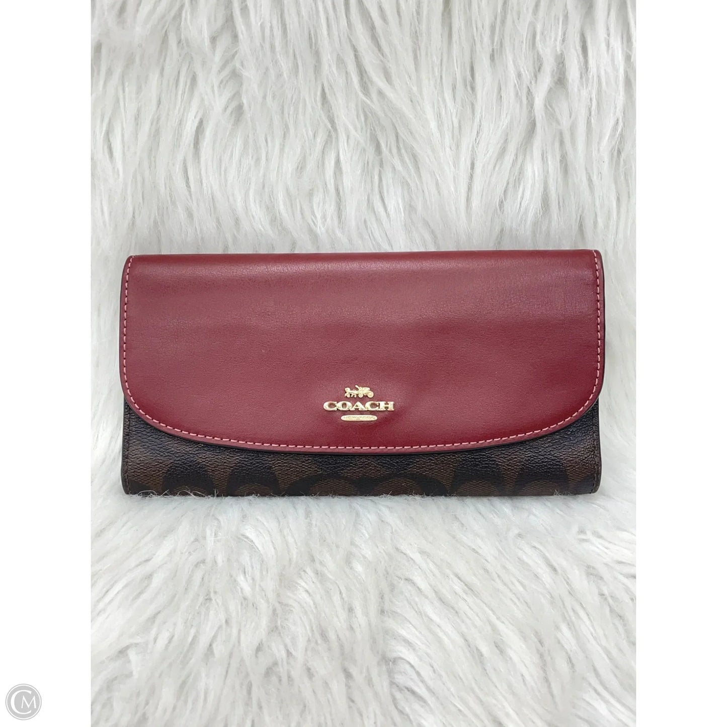 Wallet Designer By Coach, Size: Medium
