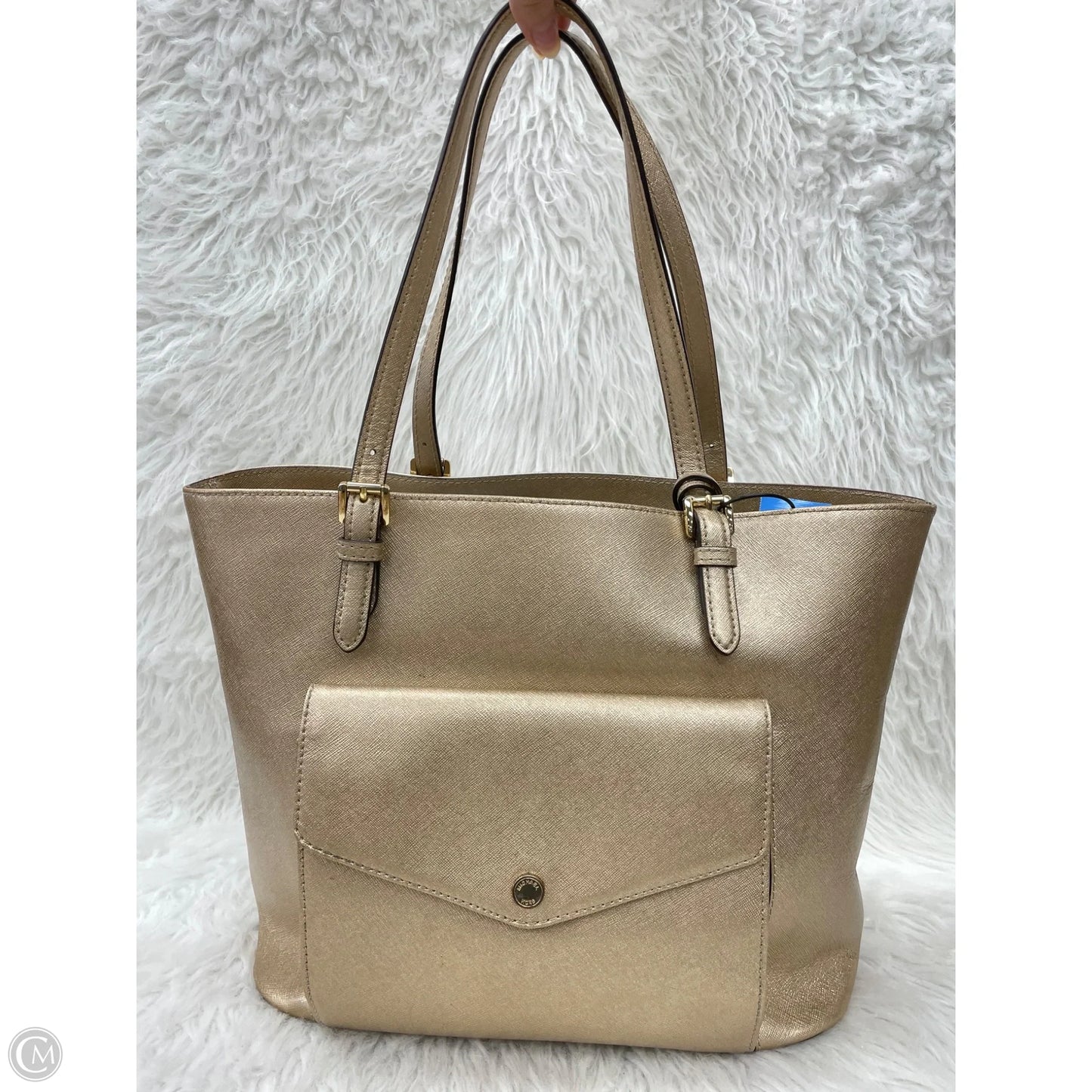 Handbag Designer By Michael Kors, Size: Large