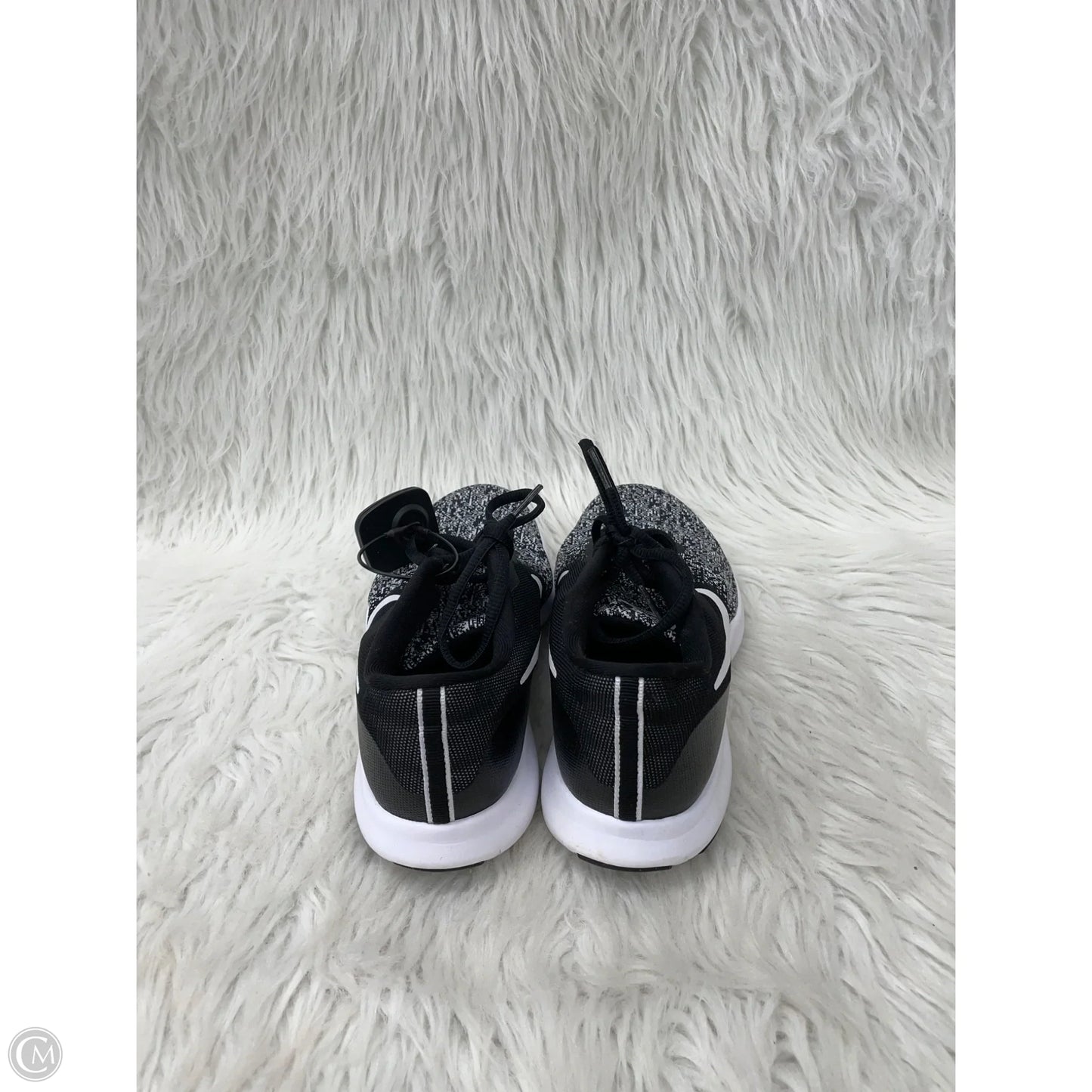 Shoes Athletic By Nike In Black & White, Size: 8