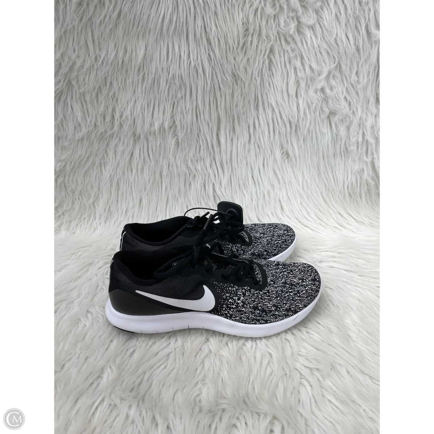 Shoes Athletic By Nike In Black & White, Size: 8
