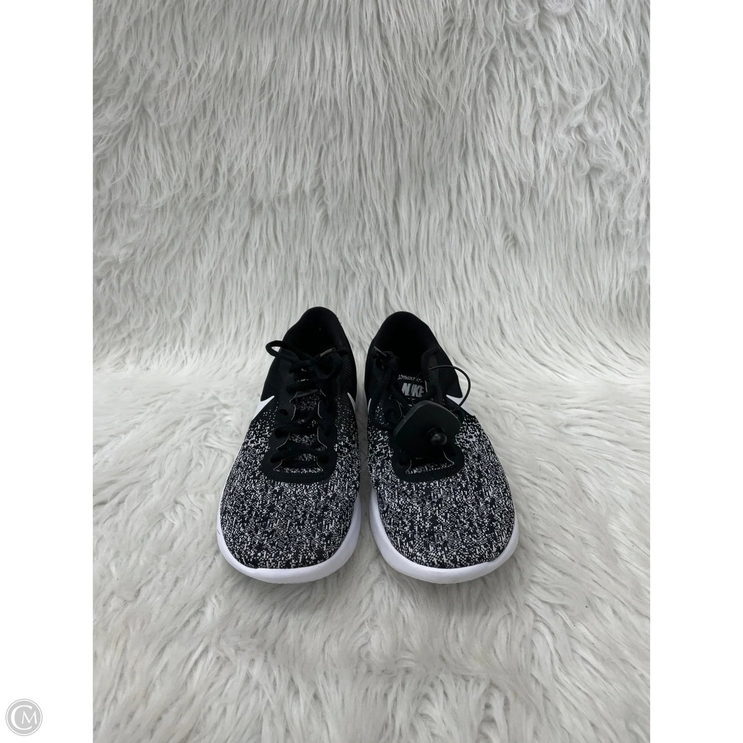 Shoes Athletic By Nike In Black & White, Size: 8