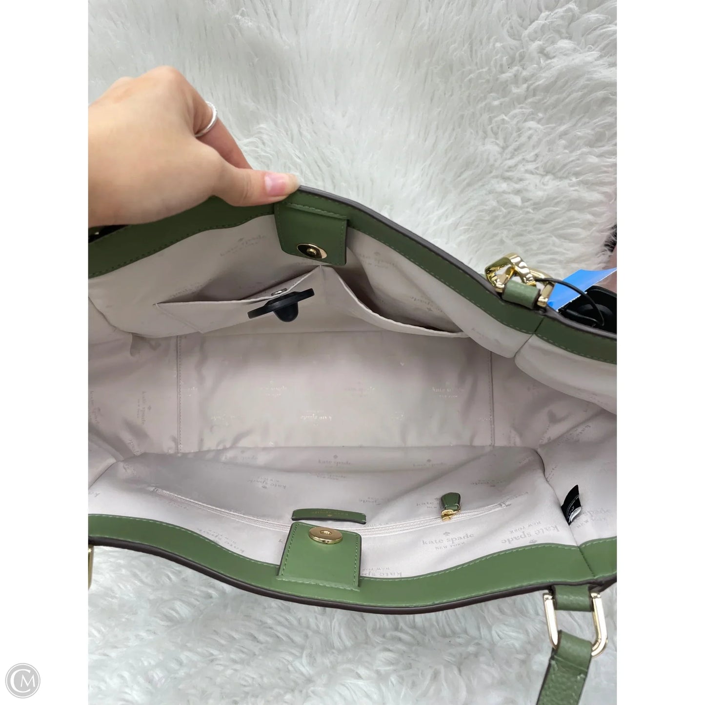 Handbag Designer By Kate Spade, Size: Large