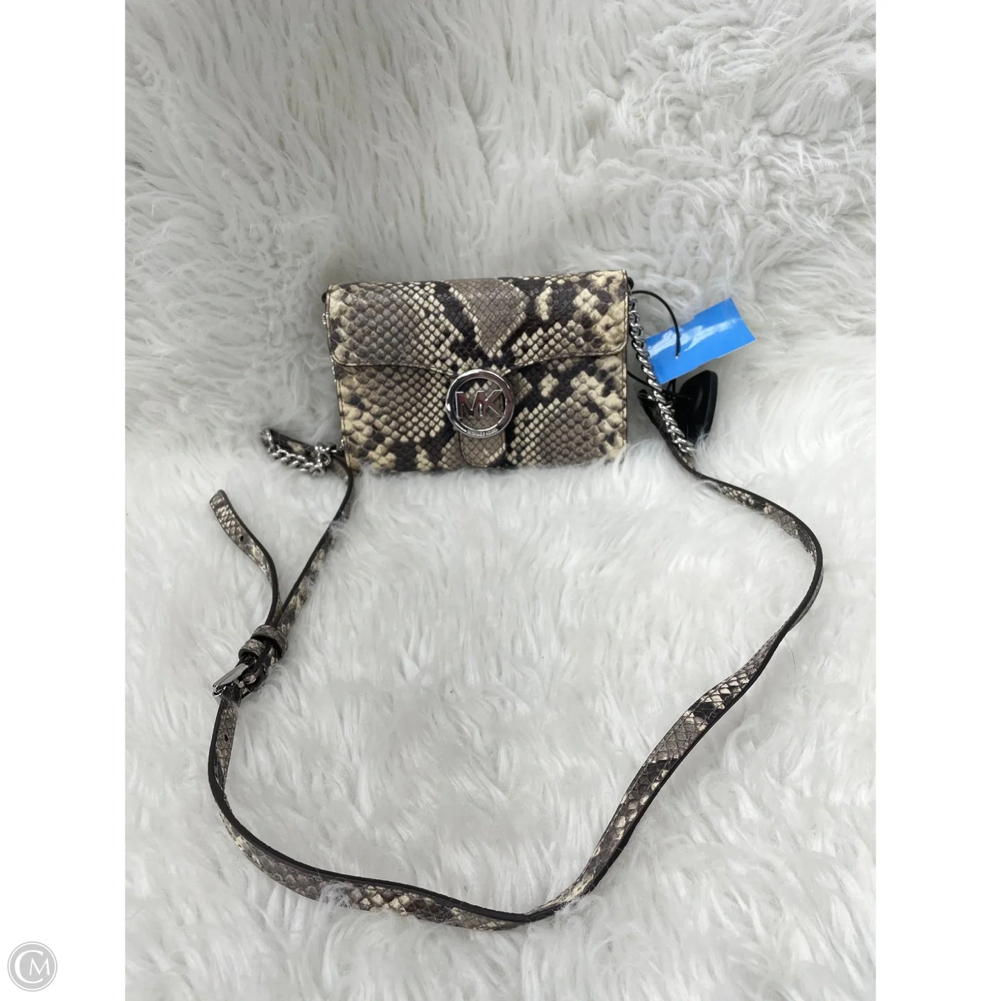 Crossbody Designer By Michael Kors, Size: Small