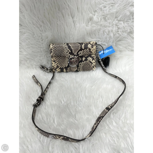 Crossbody Designer By Michael Kors, Size: Small