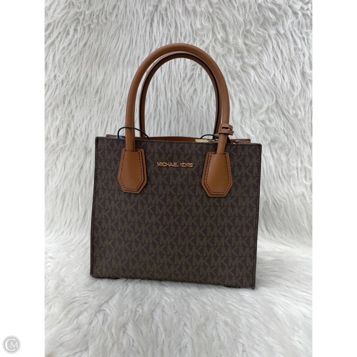 Handbag Designer By Michael Kors, Size: Small