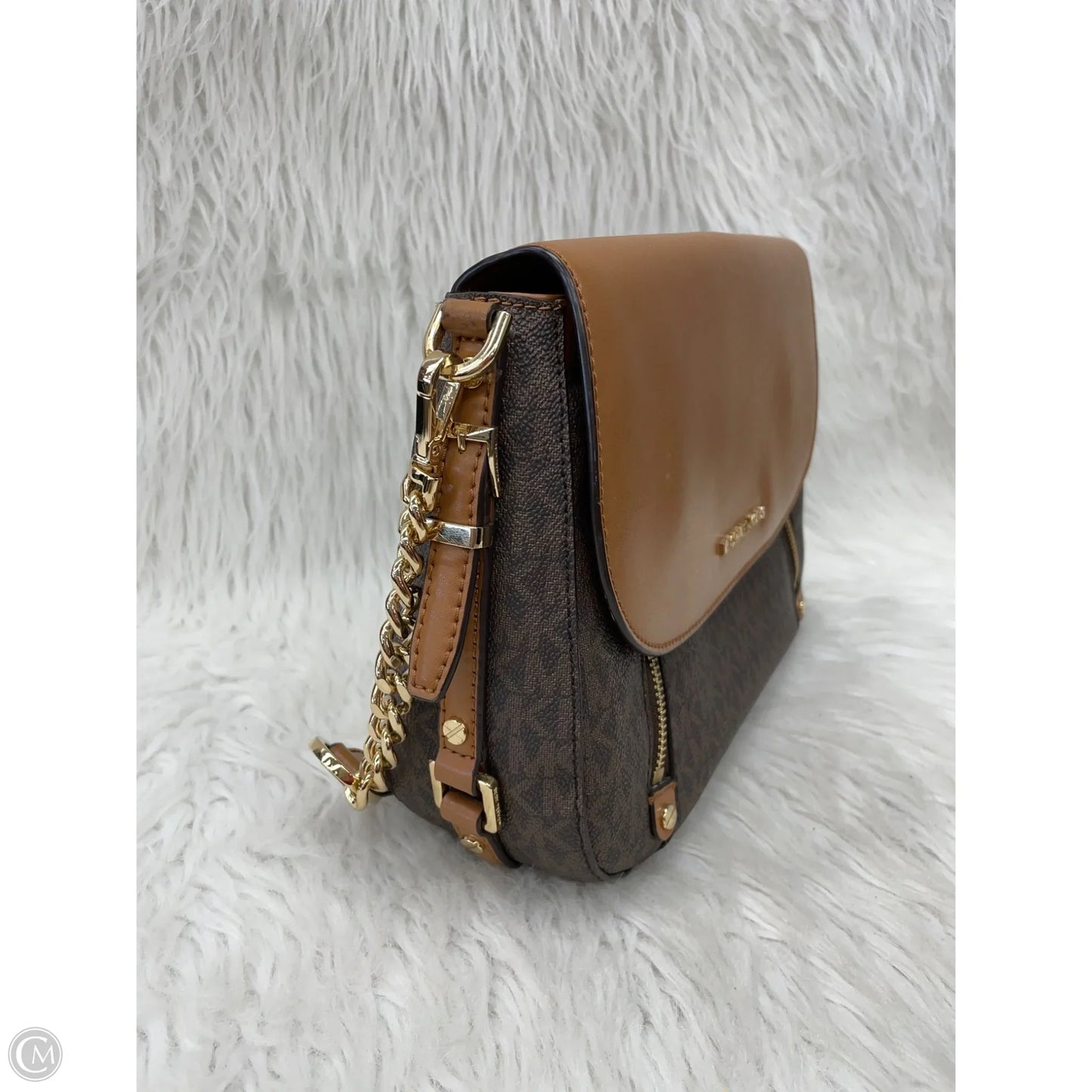 Handbag Designer By Michael Kors, Size: Medium