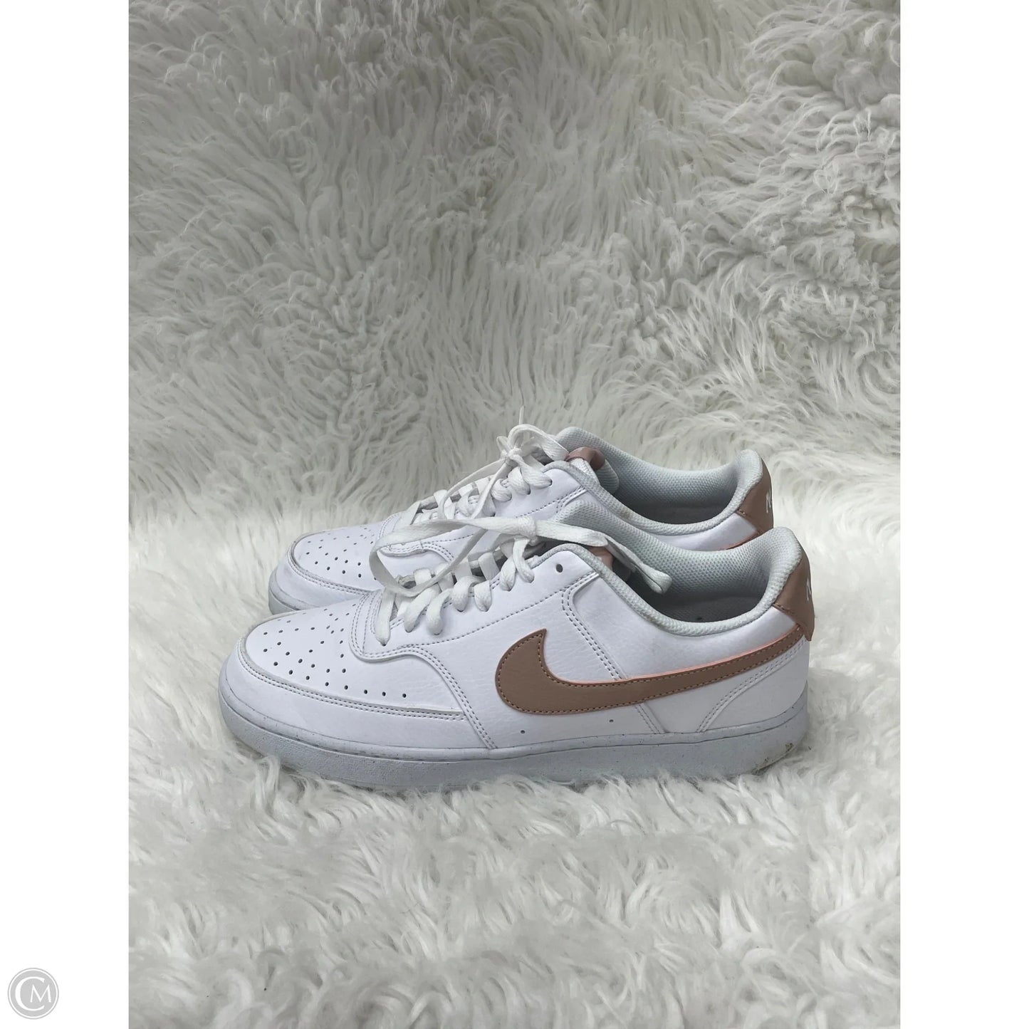 Shoes Athletic By Nike In Pink & White, Size: 11