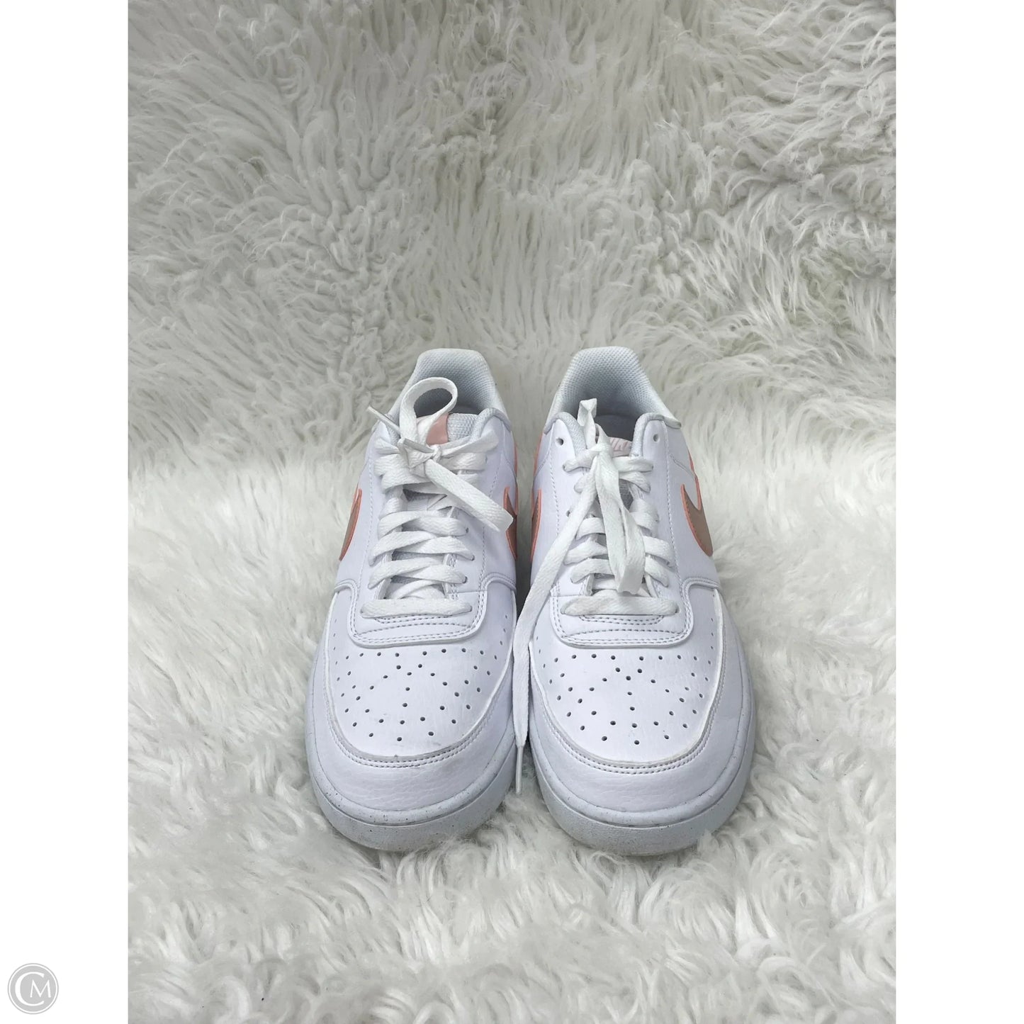 Shoes Athletic By Nike In Pink & White, Size: 11