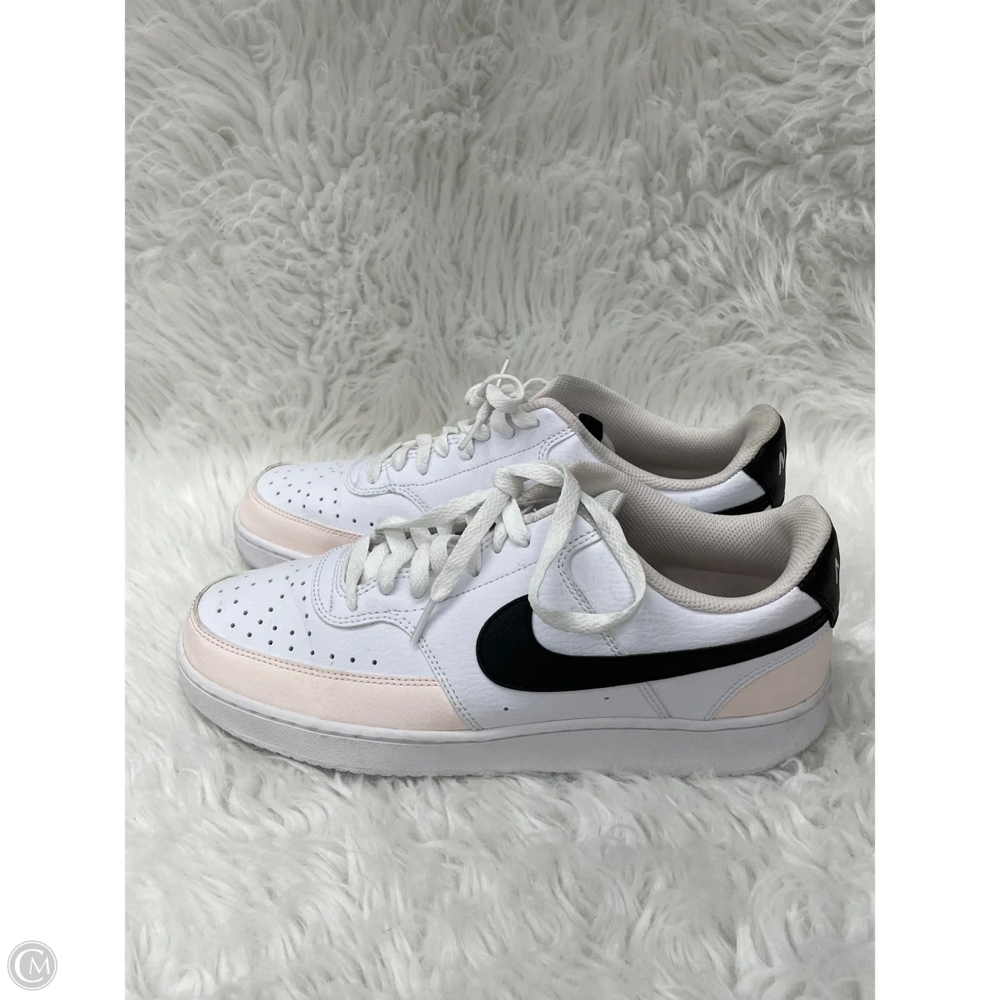 Shoes Athletic By Nike In Black & White, Size: 11