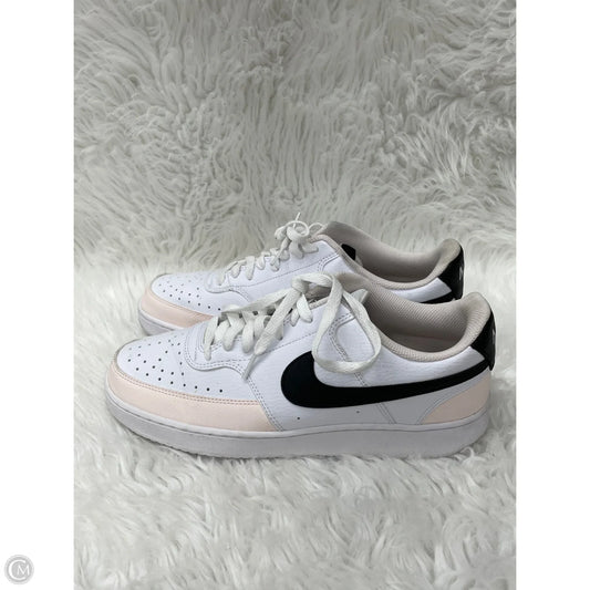 Shoes Athletic By Nike In Black & White, Size: 11