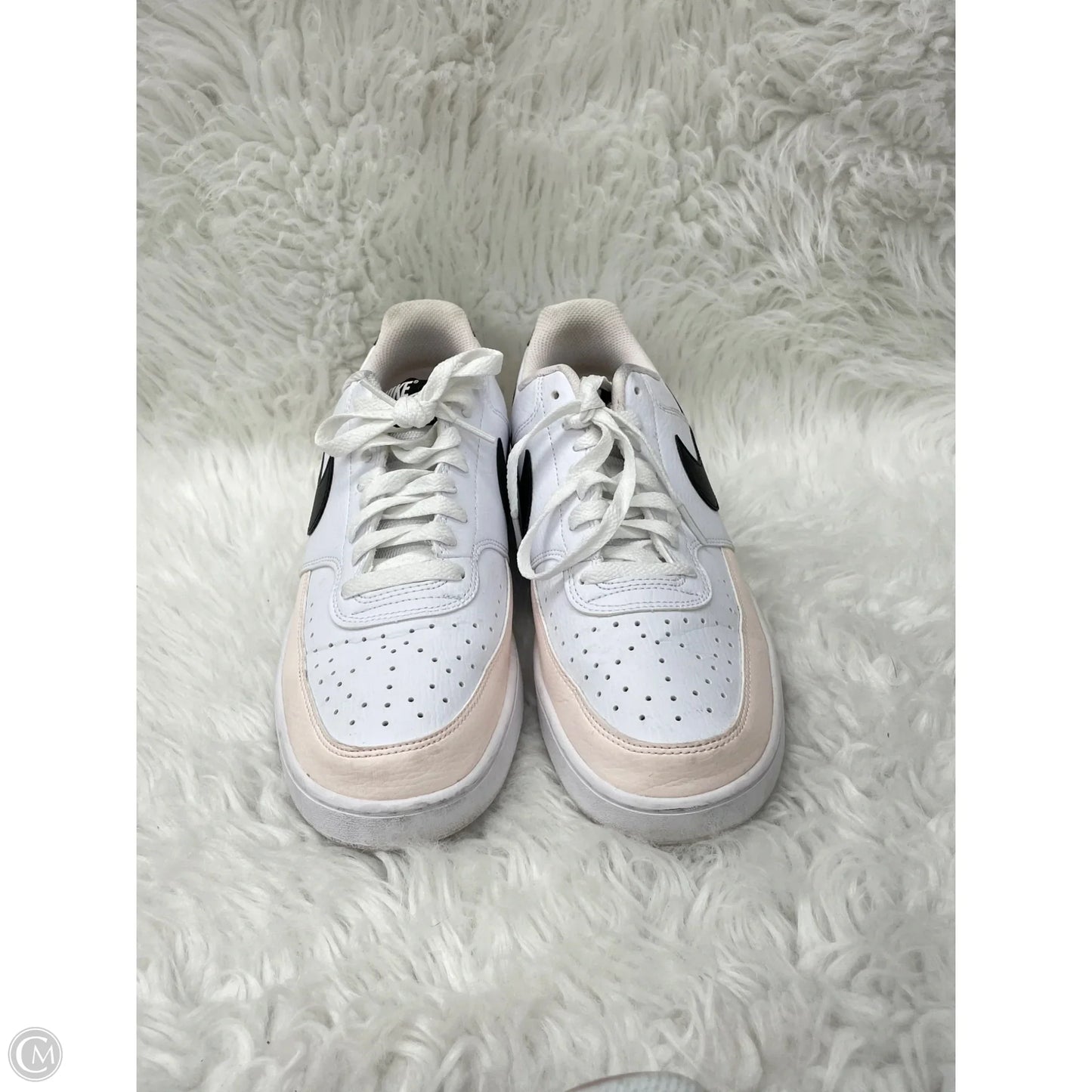 Shoes Athletic By Nike In Black & White, Size: 11