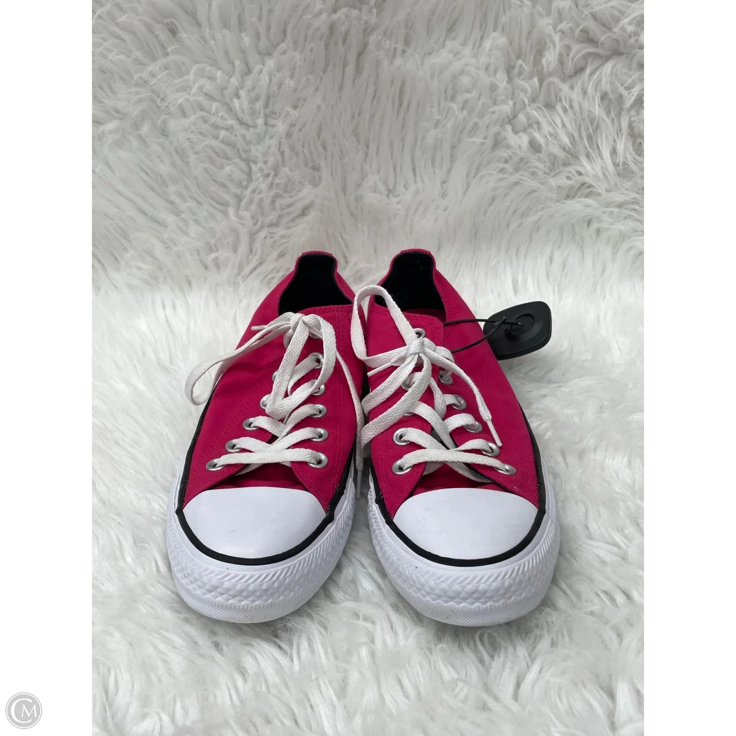 Shoes Sneakers By Converse In Pink & White, Size: 8
