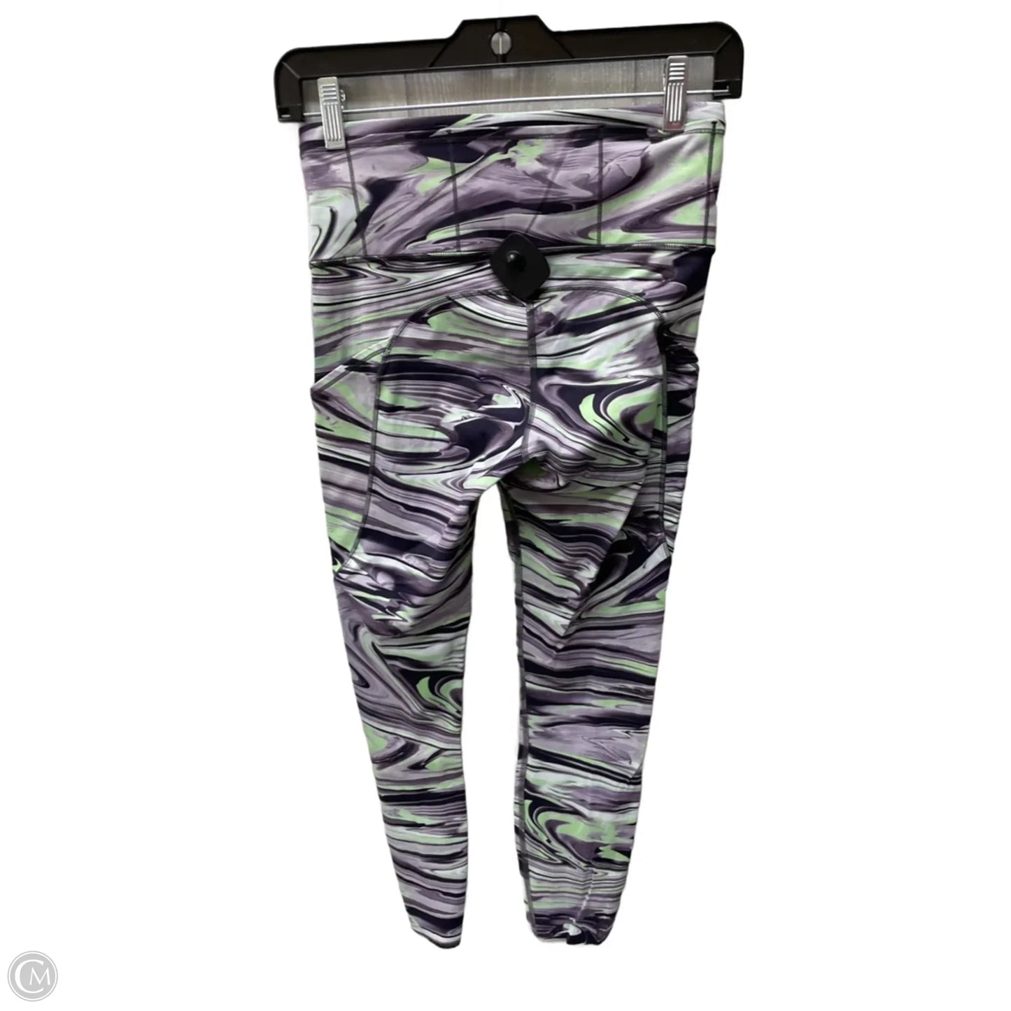 Athletic Leggings By Lululemon In Multi-colored, Size: 6