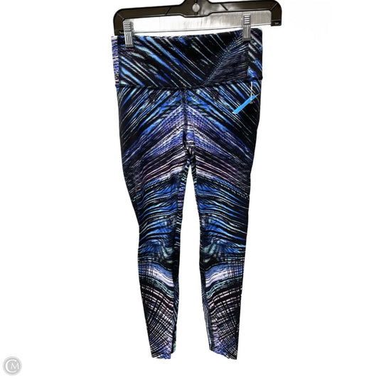 Athletic Leggings By Lululemon In Multi-colored, Size: 6