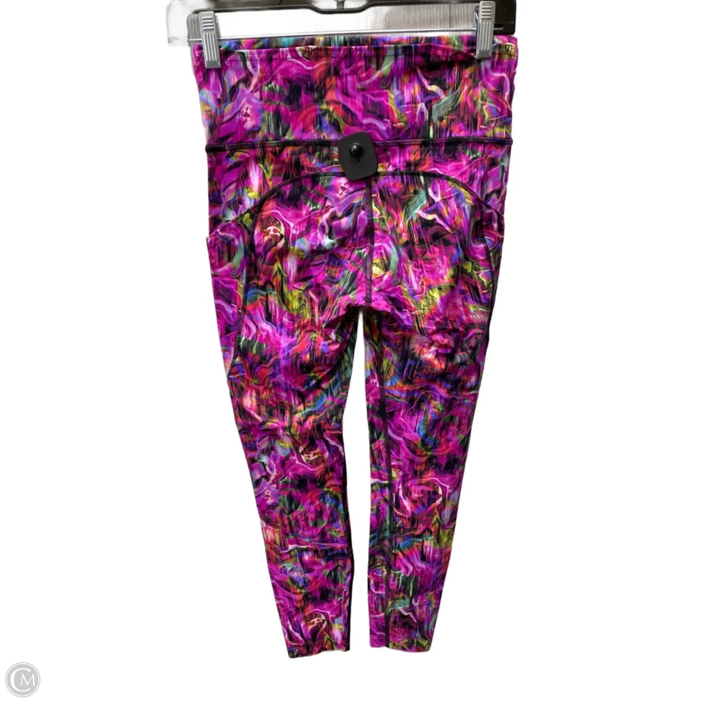 Athletic Leggings By Lululemon In Multi-colored, Size: 6