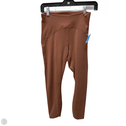 Athletic Leggings By Lululemon In Brown, Size: 6