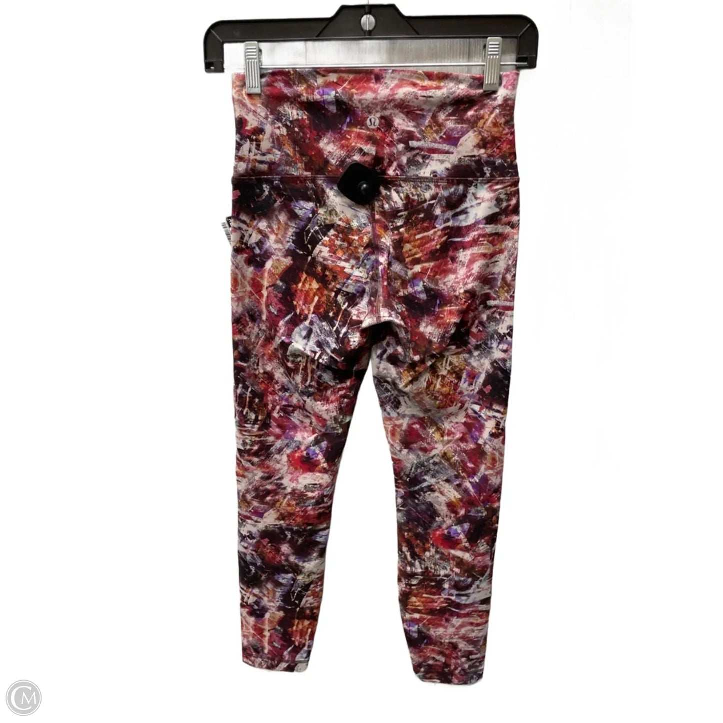 Athletic Leggings By Lululemon In Multi-colored, Size: 6