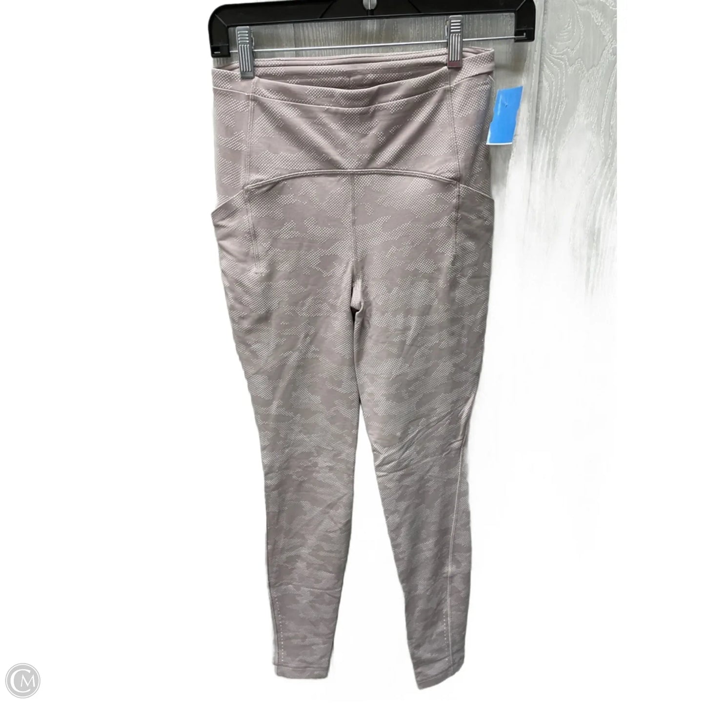 Athletic Leggings By Lululemon In Mauve, Size: 6