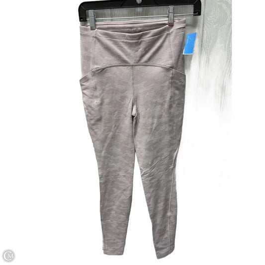Athletic Leggings By Lululemon In Mauve, Size: 6